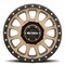Method Race Wheels MR305 NV HD, 18X9, +18MM OFFSET, 8X6.5, 130.81MM CENTERBORE, METHOD BRONZE/BLACK STREET LOC MR30589080918H - alternate 2